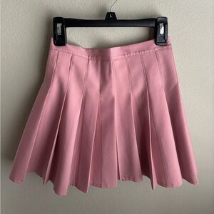 Princess Polly pink mini skirt 0